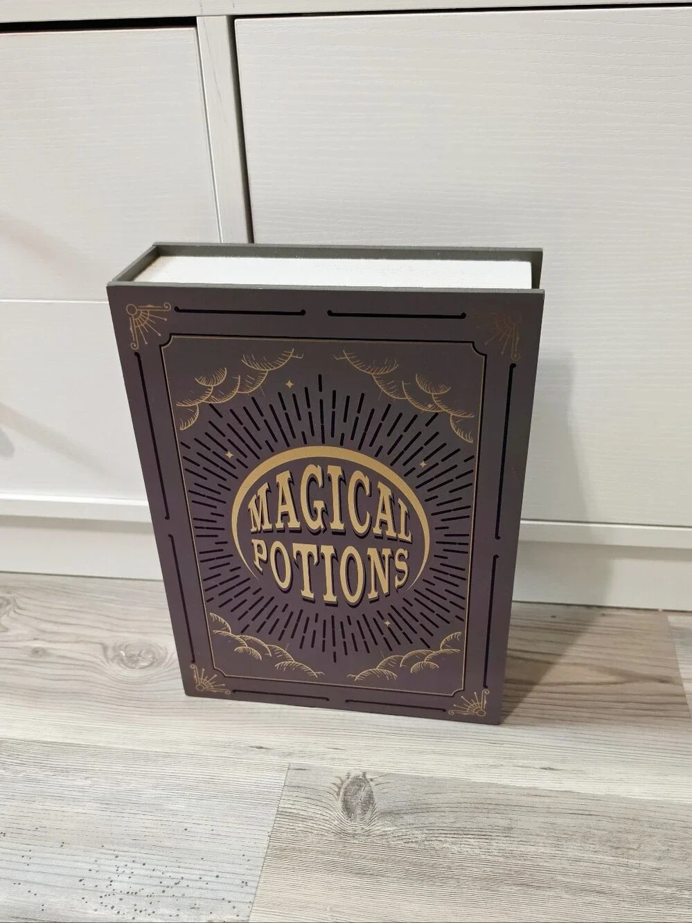 Target Bullseye Playground Halloween 2026 Wood Book Decor - Magical Potions
